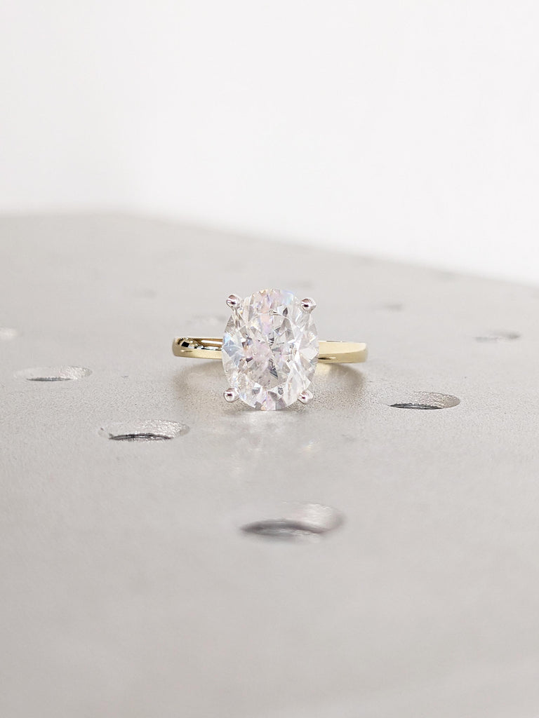 14k Gold Two Tone Ring