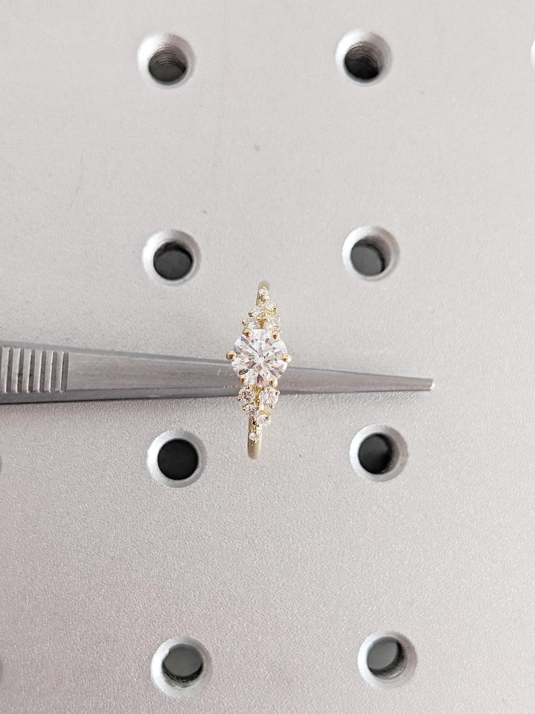 Snowdrift Diamond Ring