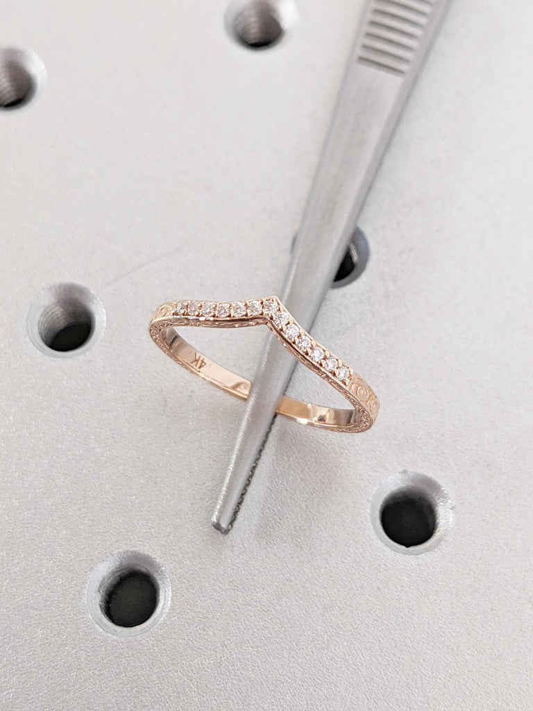 Diamond Wedding Band