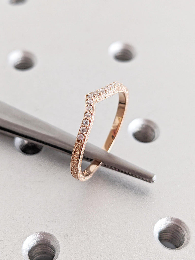 Womens Wedding Band, Matching Ring, Stacking Ring