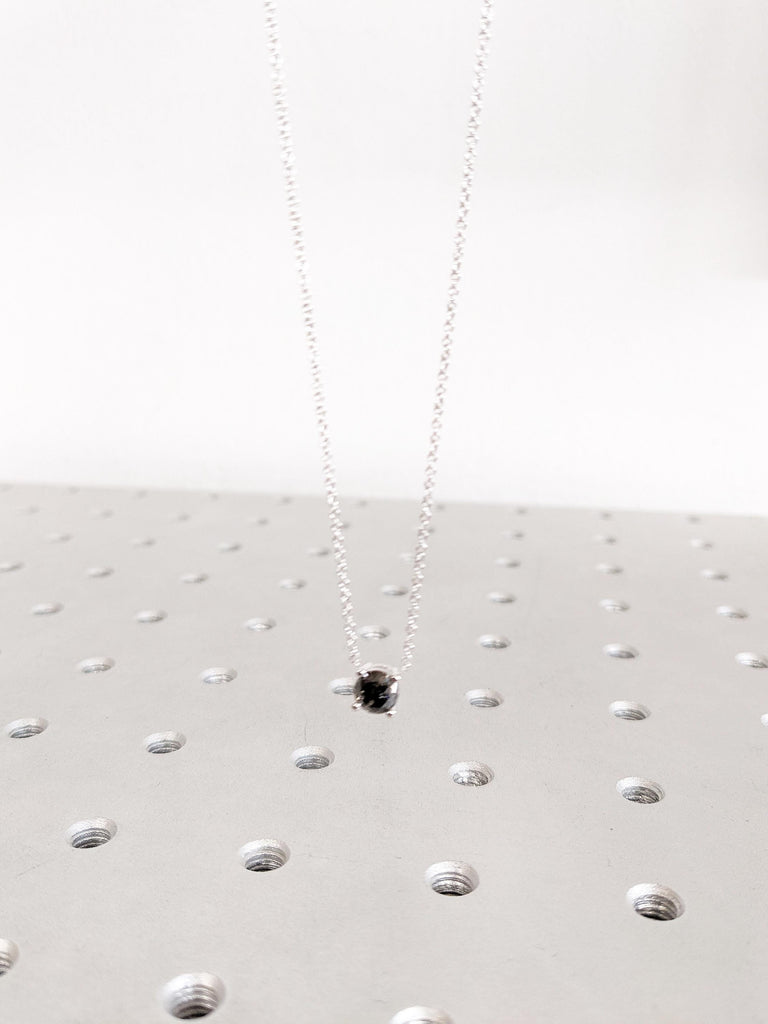 14k White Gold Necklace