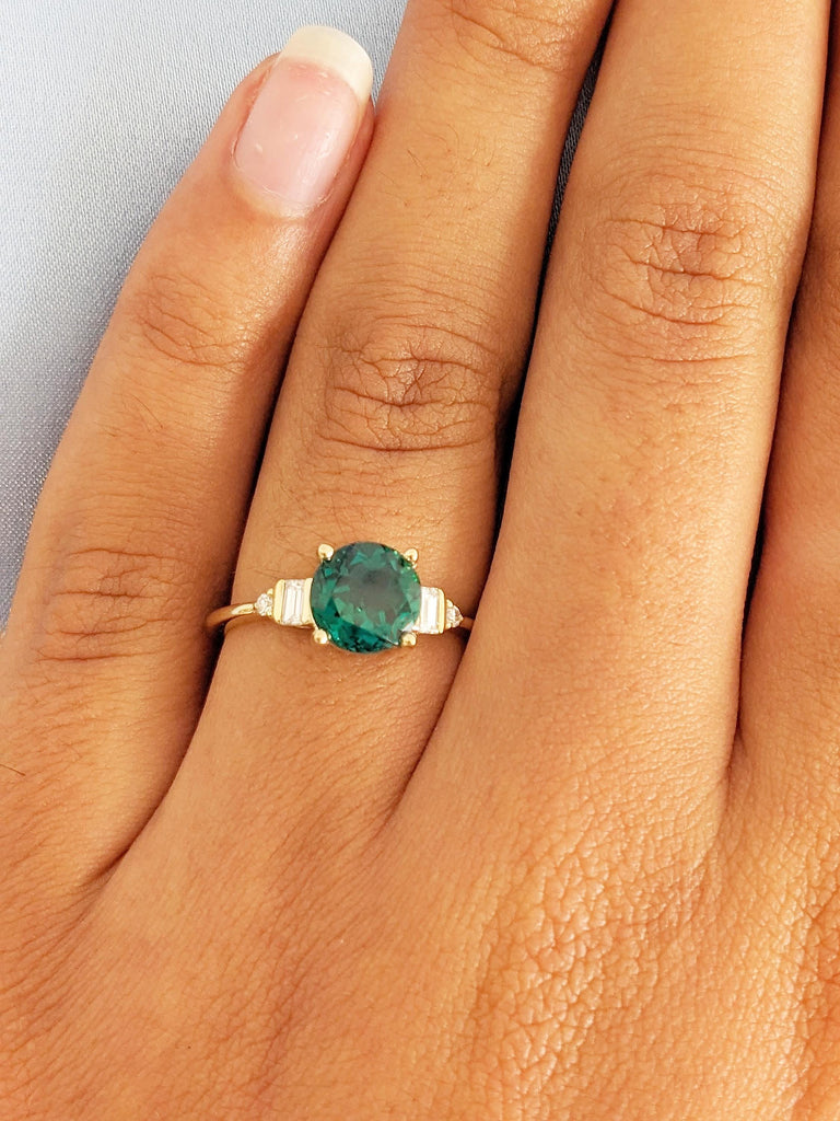 Dainty 14k Solid Gold Ring