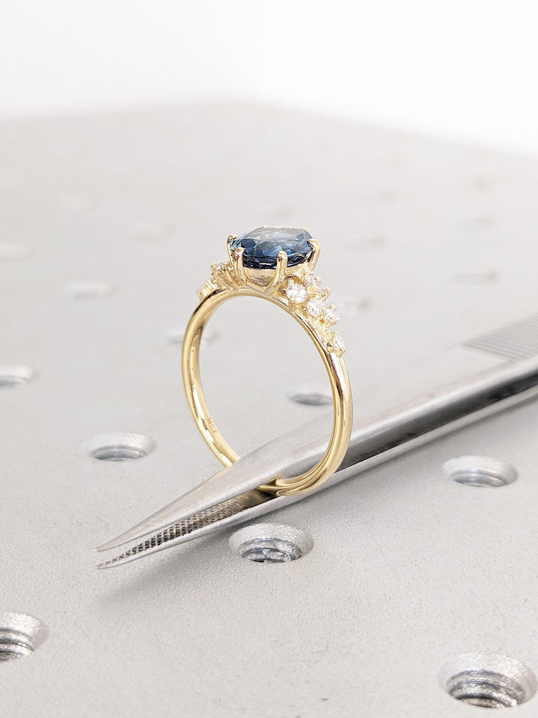 Unique Birthstone Ring