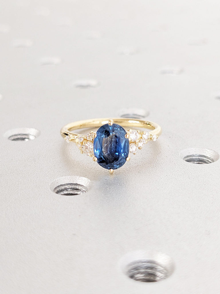 Dainty 18k Solid Gold Ring