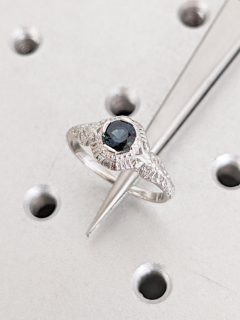 Montana Sapphire Ring