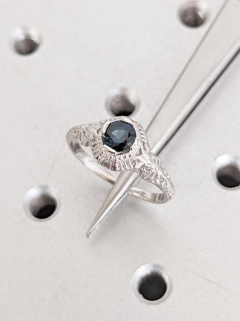 Montana Sapphire Ring