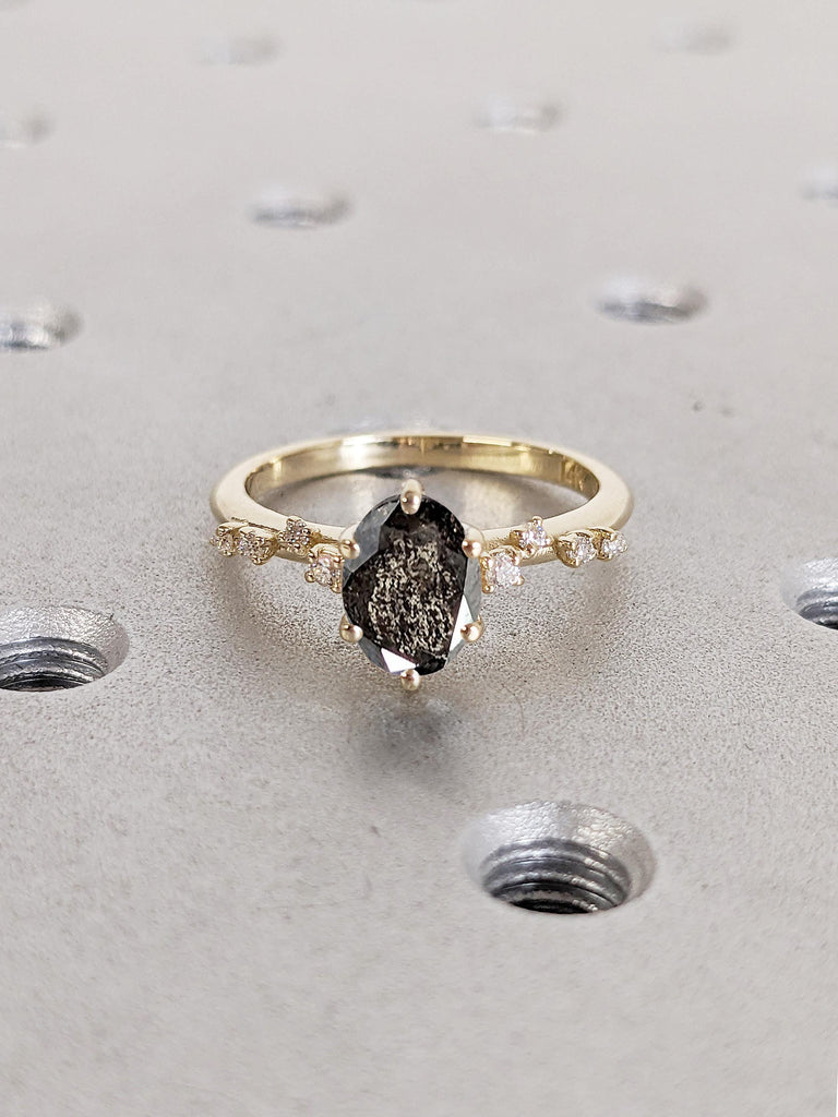 Diamond Cluster Ring, Women Ring