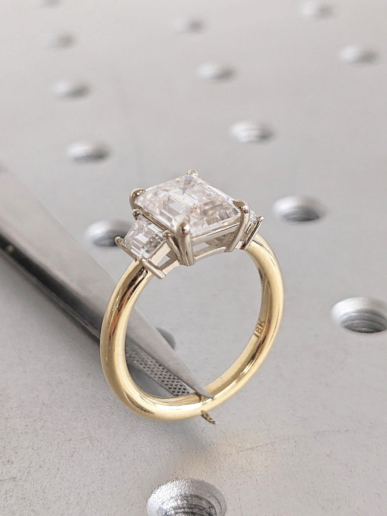 Unique Two Tone Ring