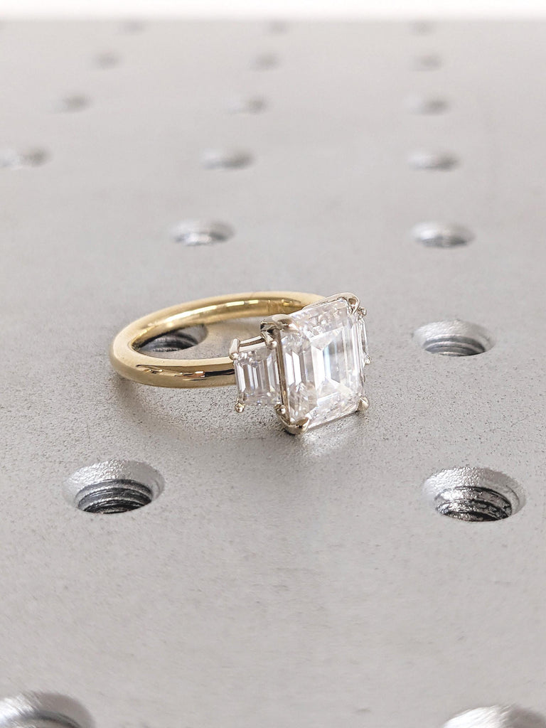 18k Gold Statement Ring