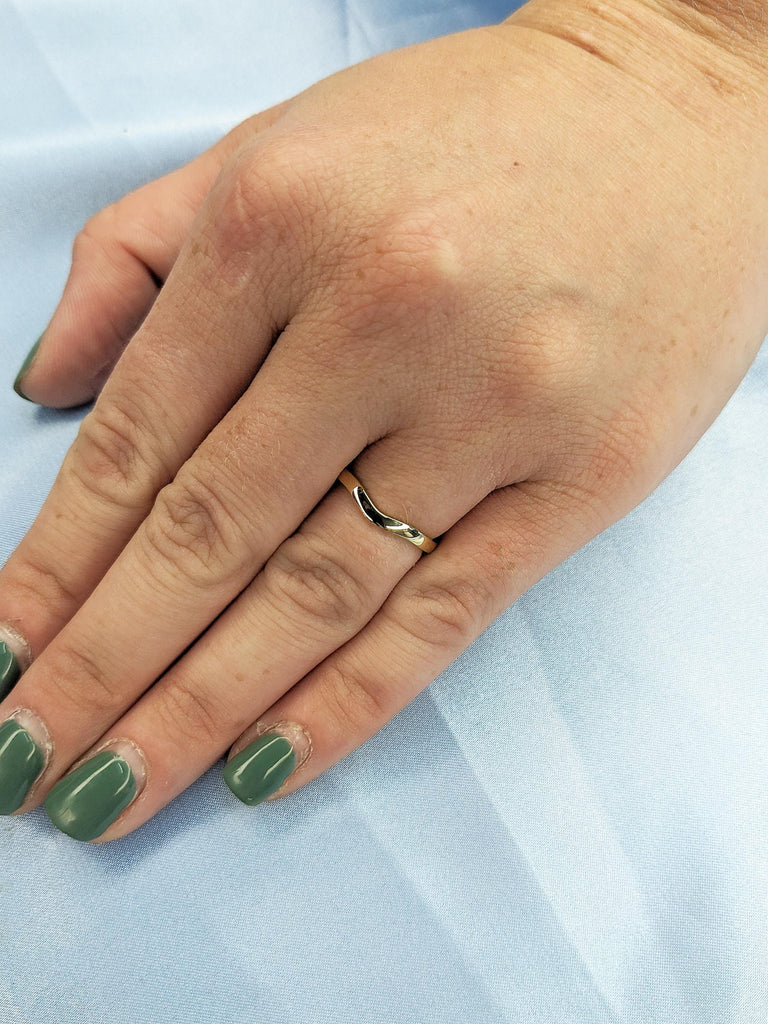 Stackable Ring, Minimalist Ring, Gift for Girlfriend