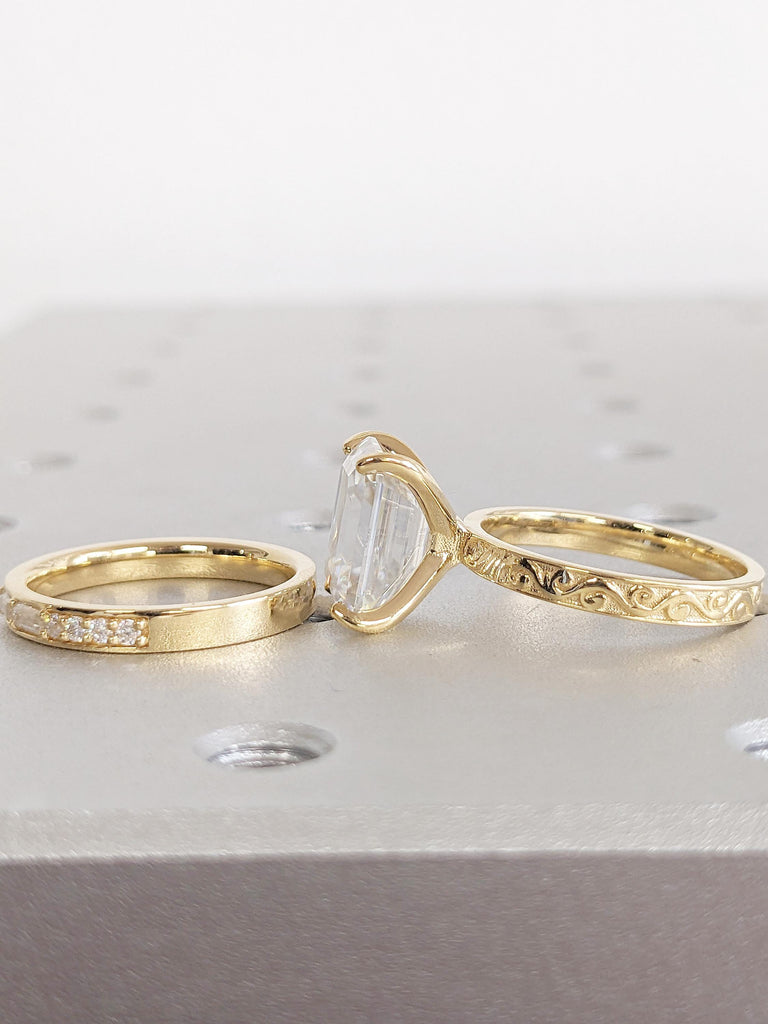 Filigree Gold Statement Ring