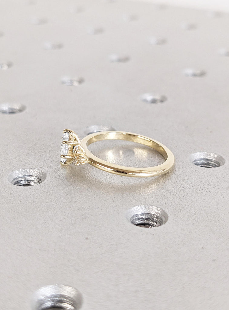 Dainty Solid Gold Ring