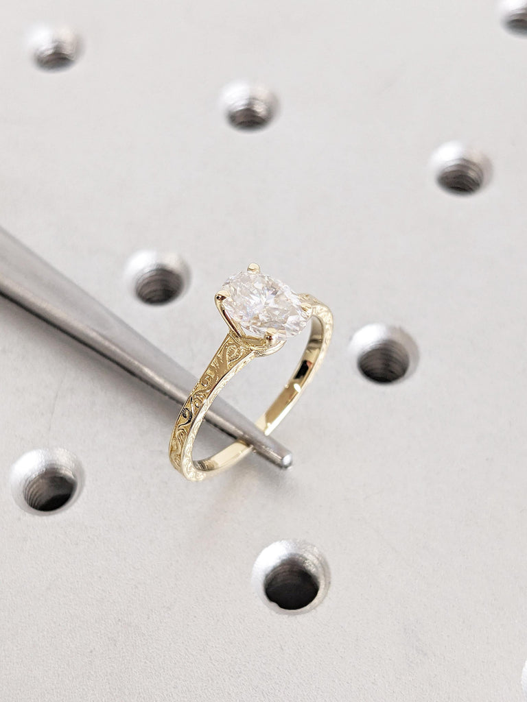 Lab Grown Diamond Solitaire Rings