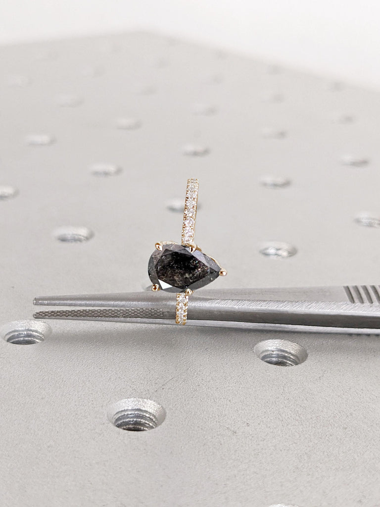 Pear Shaped Ring