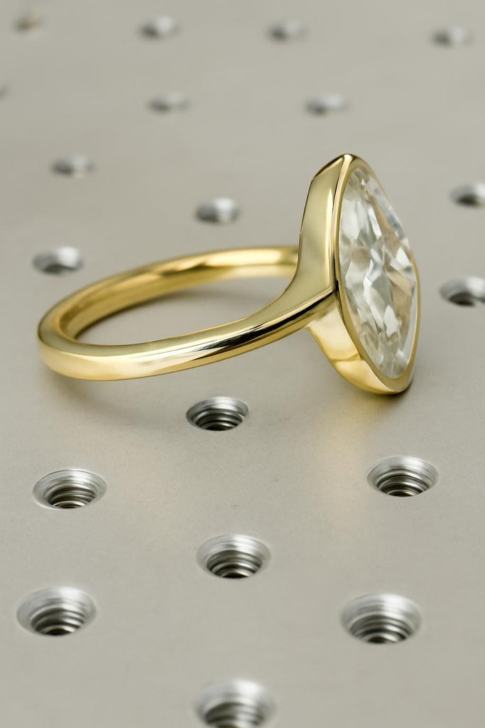 Lab Grown Diamond Ring, Anniversary Ring