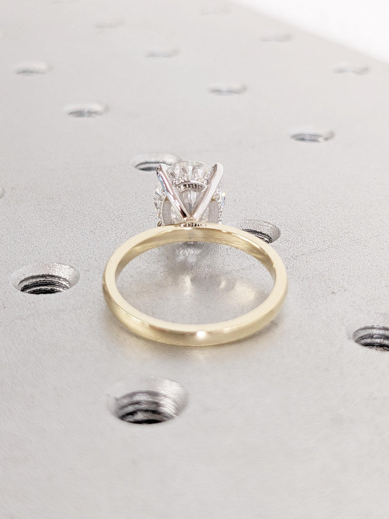 Modern Wedding Ring