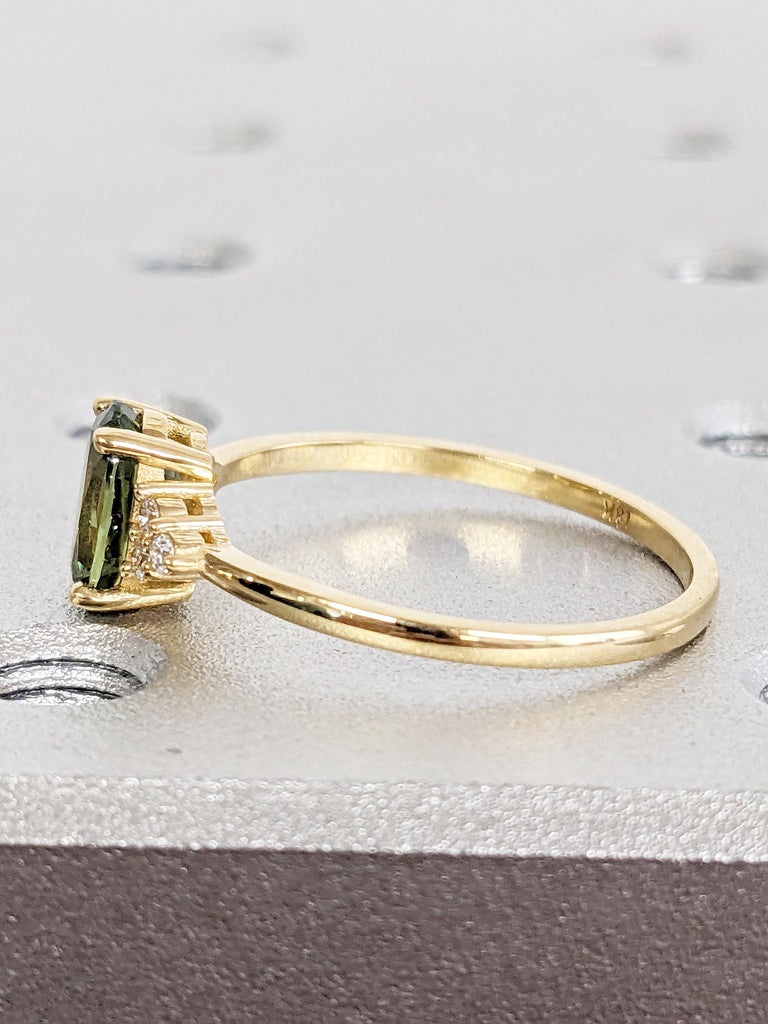 Diamond Cluster Anniversary Ring