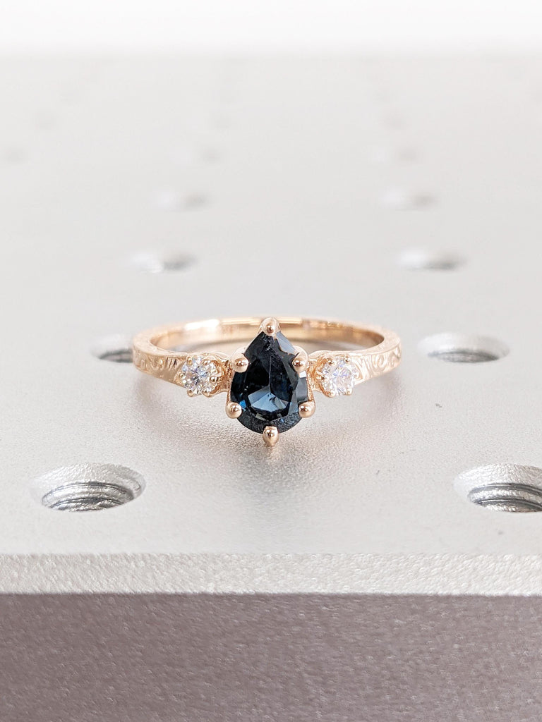 One of a Kind Montana Sapphire Ring