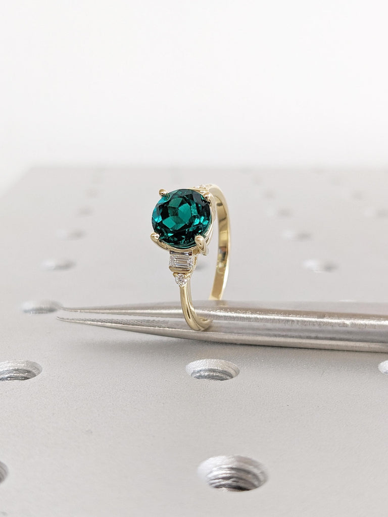 Vintage Emerald Ring