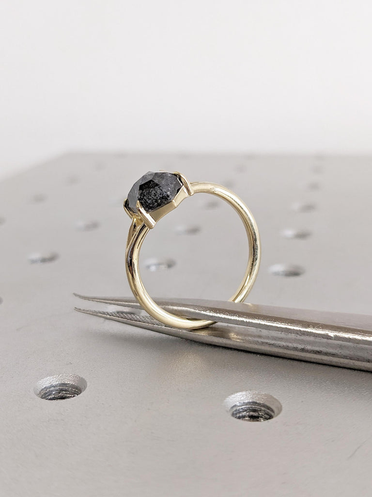 Dainty Diamond Ring