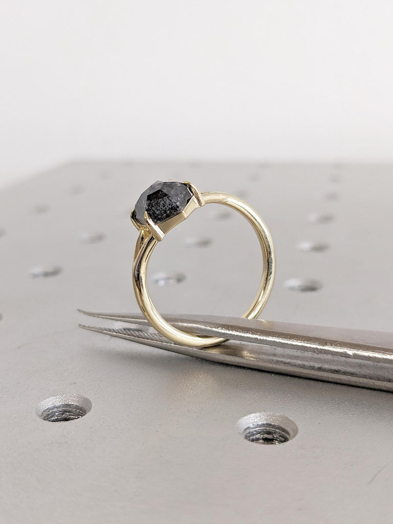 Dainty Diamond Ring