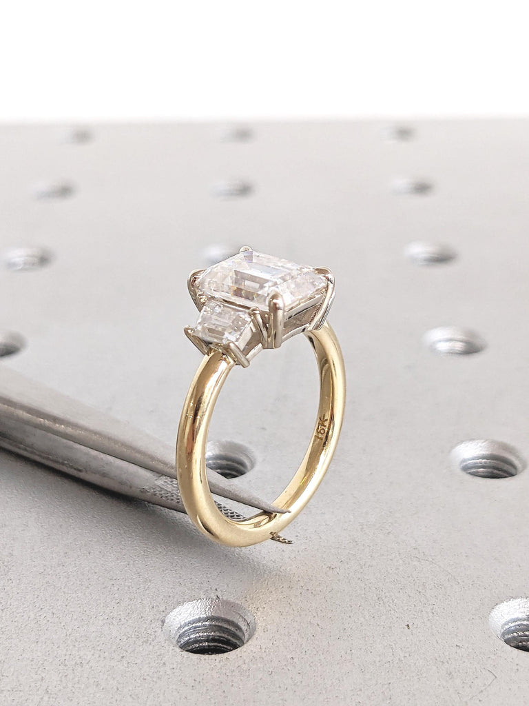 18k Gold Two Tone Ring