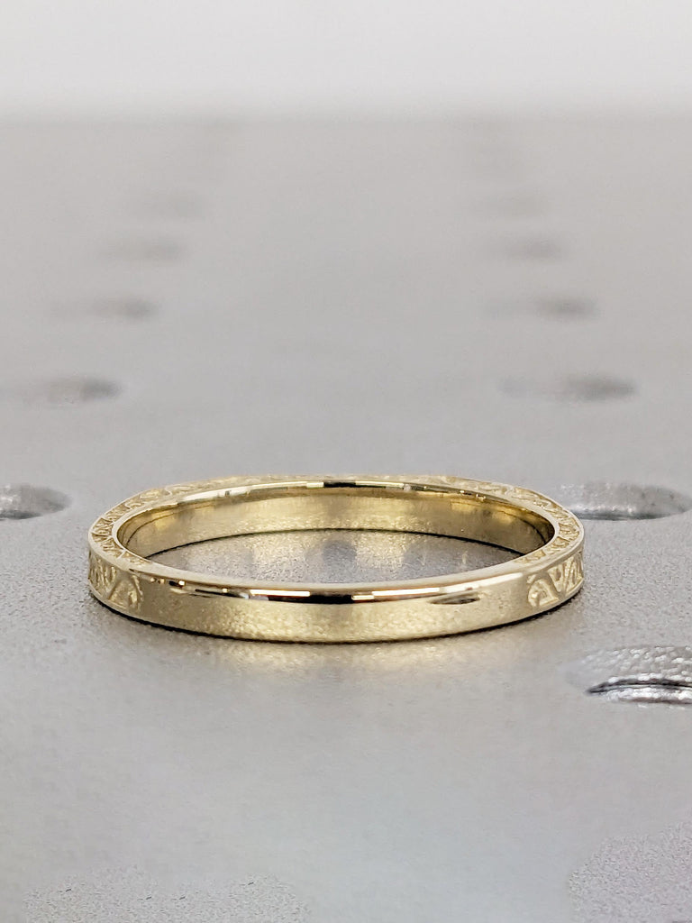 Minimalist Anniversary Ring