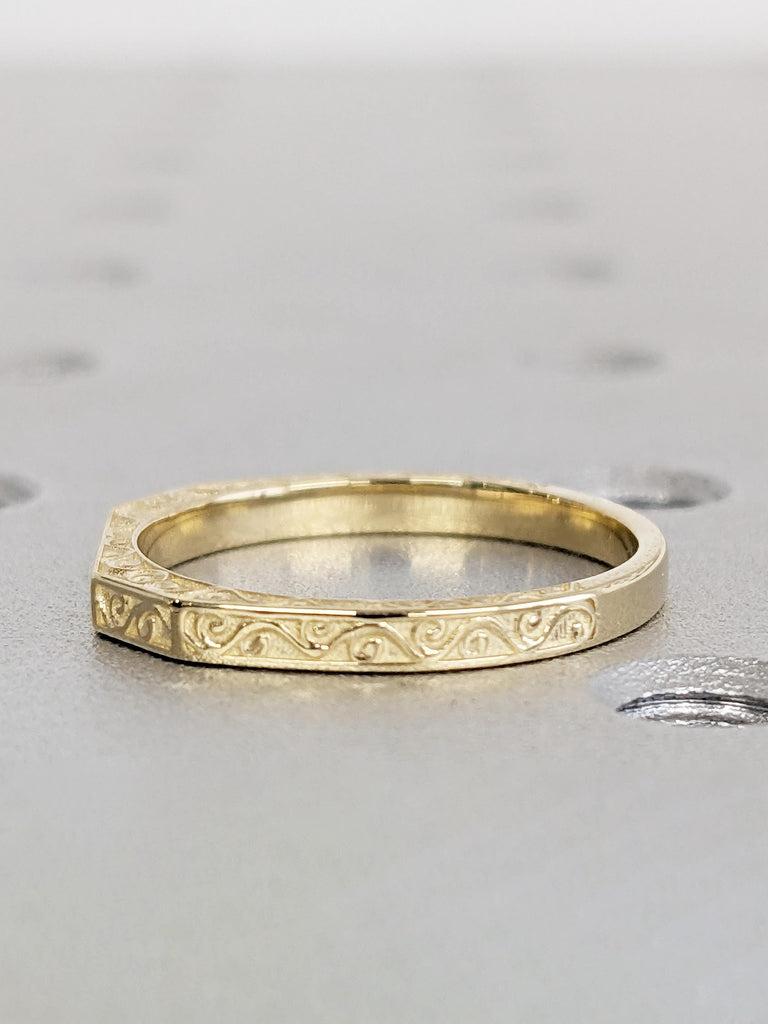 Gold Stacking Rings for Women