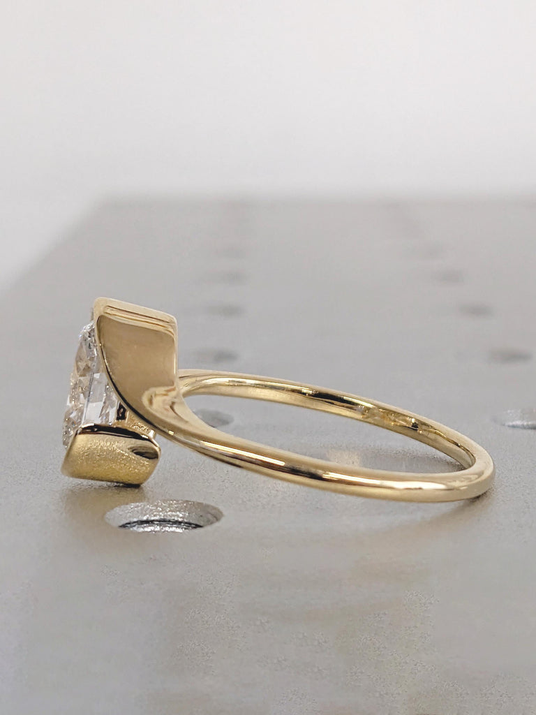 Bypass Engagement Rings