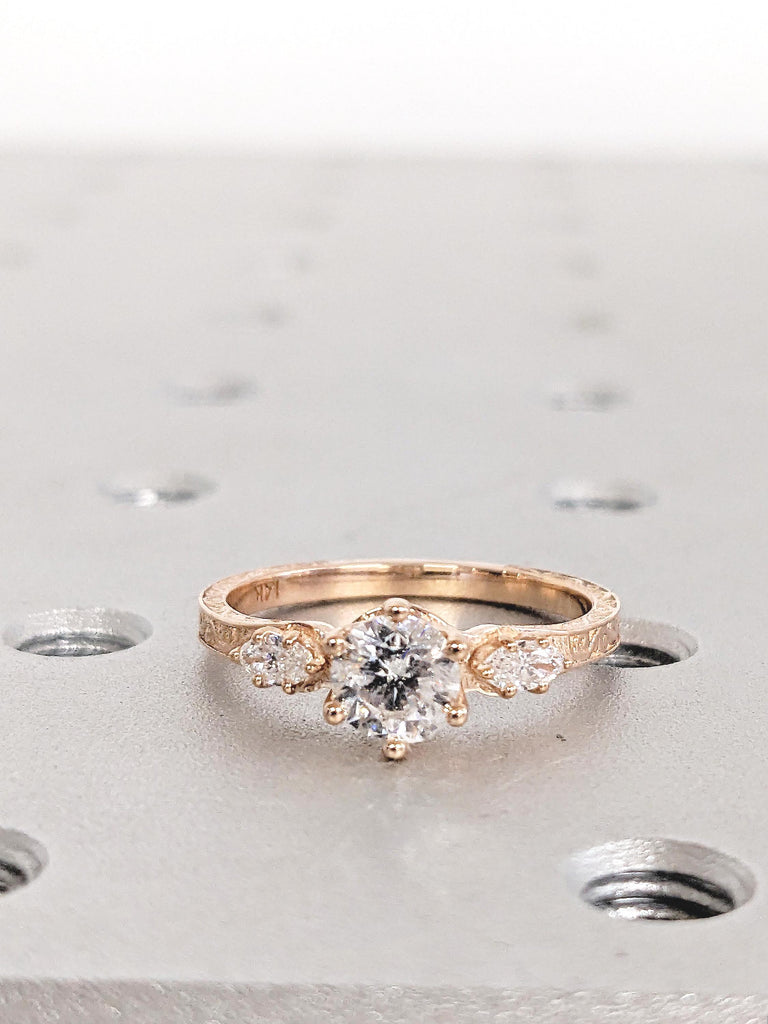 Lab Grown Diamond Ring
