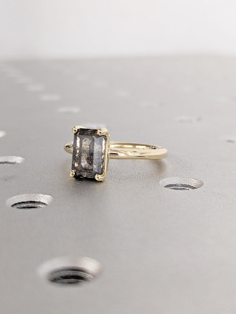 Minimalist Ring, Dainty 14k Gold Ring