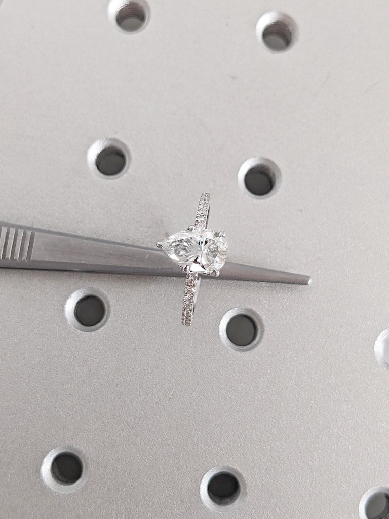 Unique Wedding Gift | Half Eternity Band