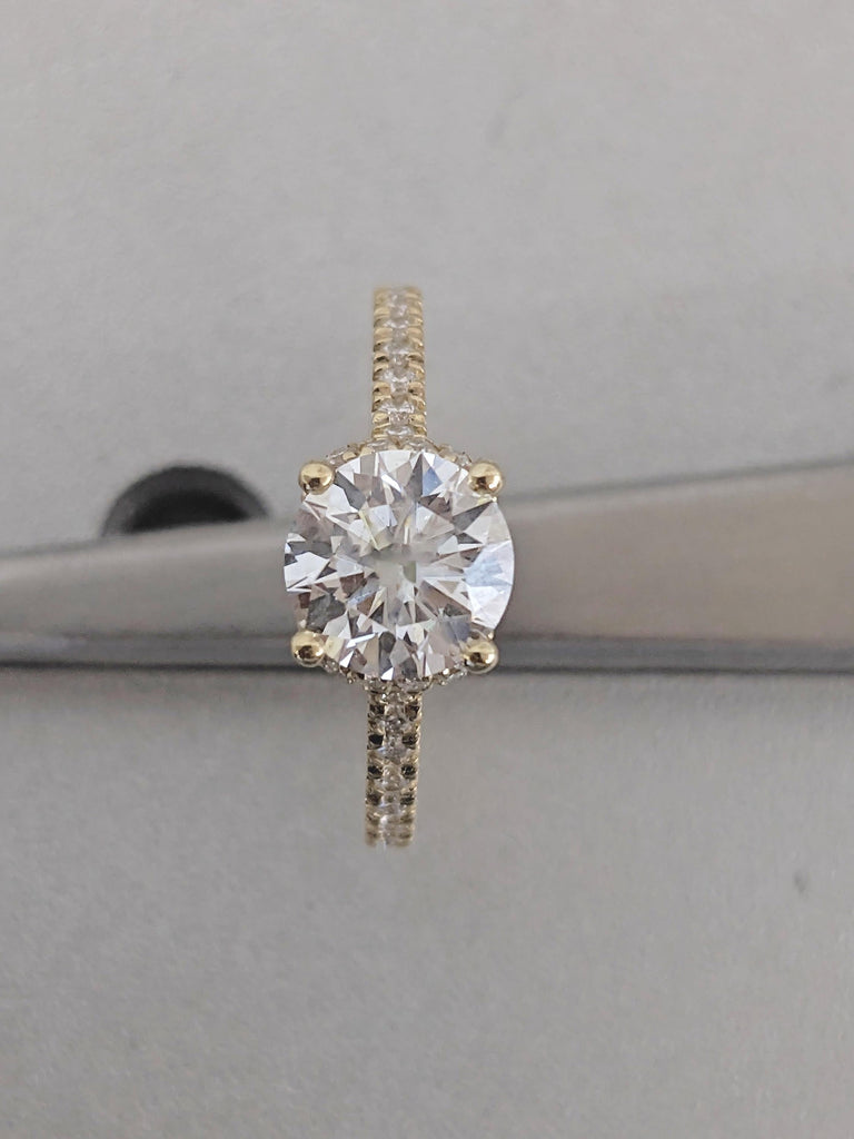 Art Deco Anniversary Ring