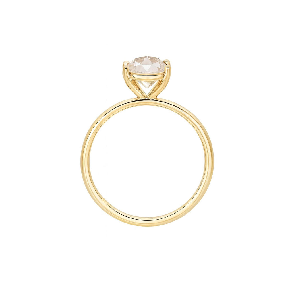Yellow Gold Plain Wedding Ring