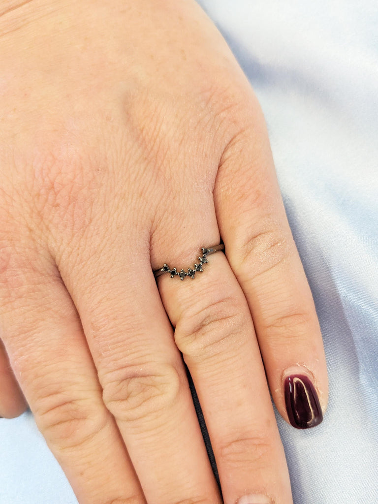 Dainty Wedding Band, Vintage Wedding Ring, Matching Rings for Women