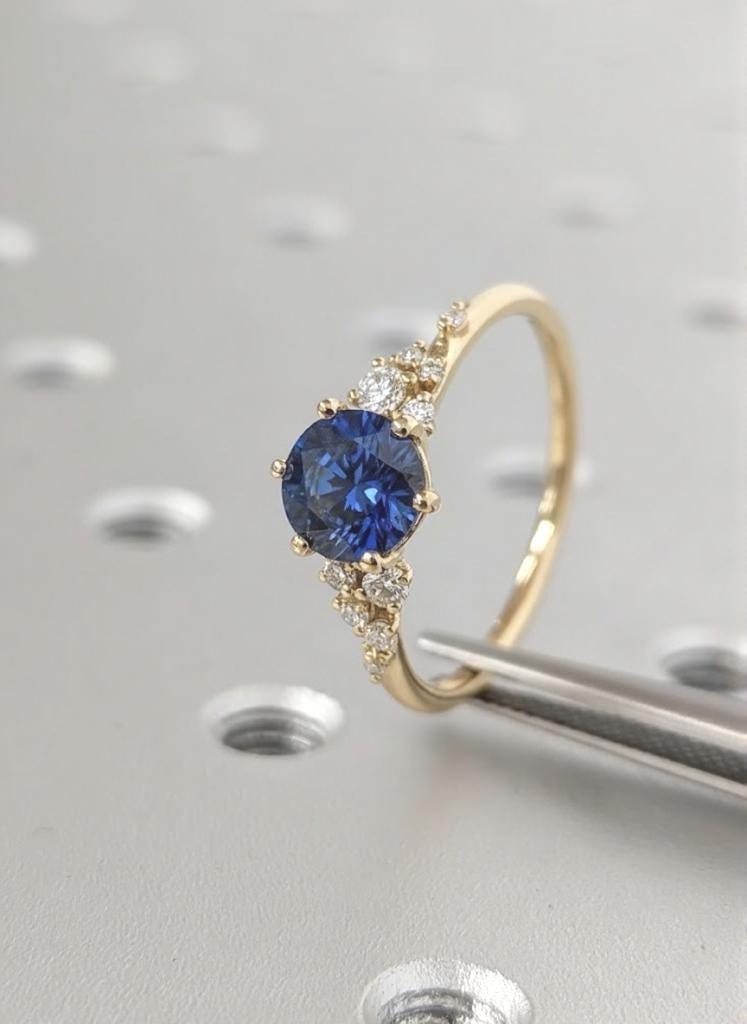 September Birthstone Ring