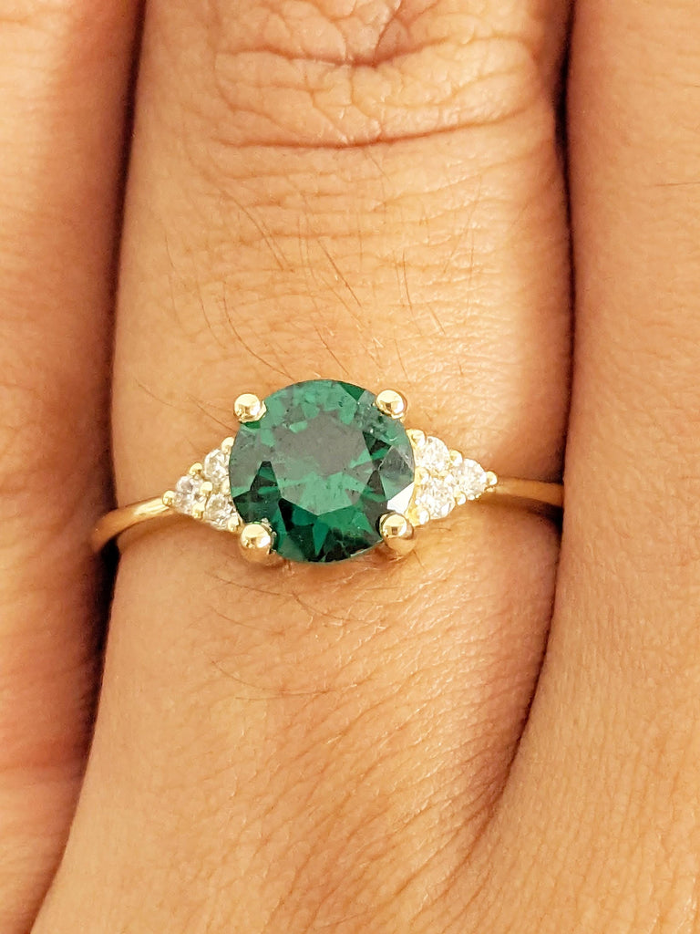 Art Deco 18k/14k Yellow Gold Rings for Women