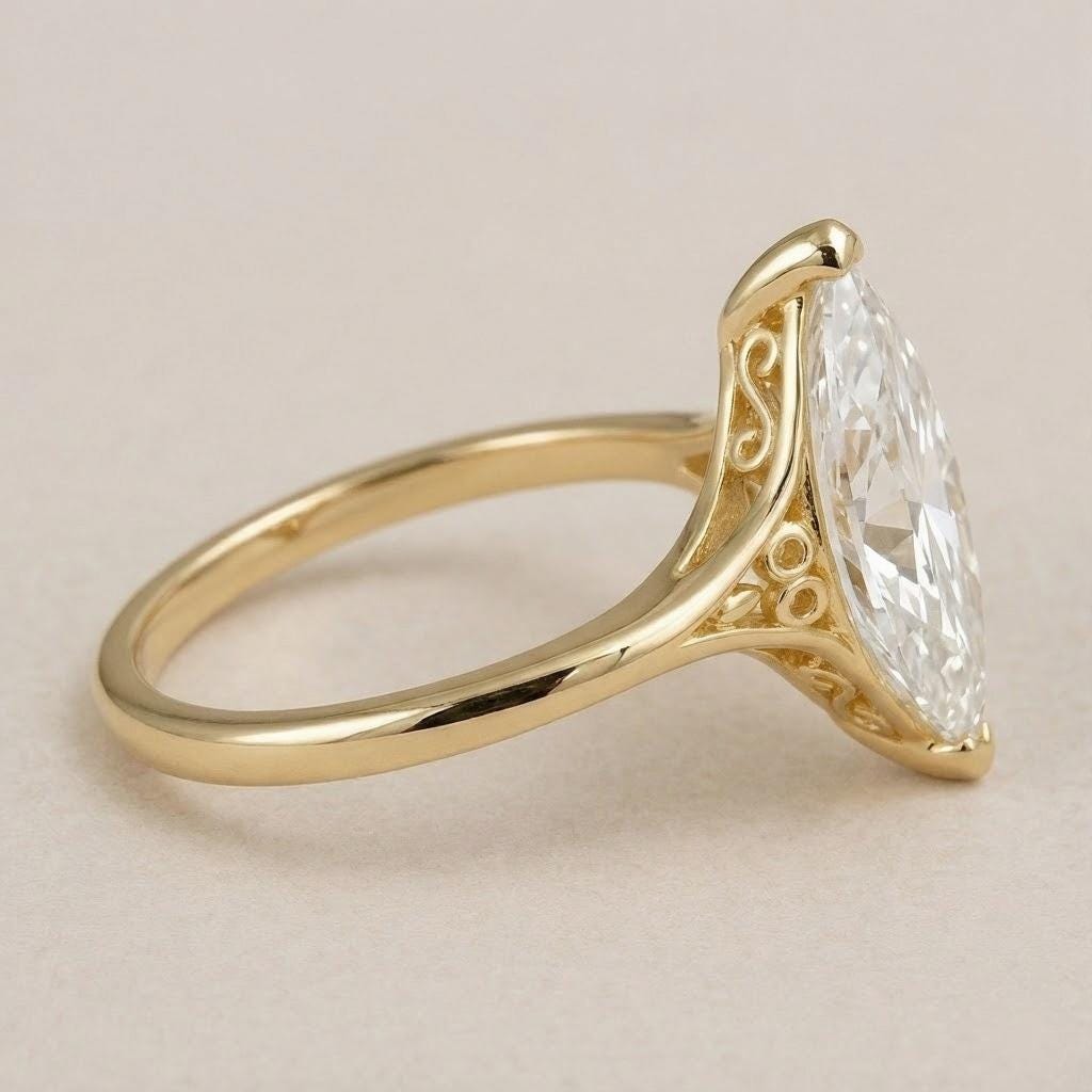 Unique Filigree Design