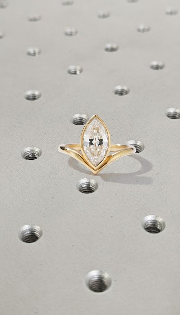 Marquise Engagement Ring