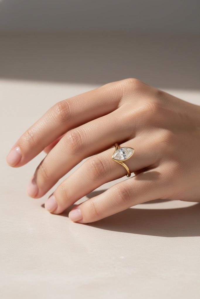 Minimalist 14k Gold Ring