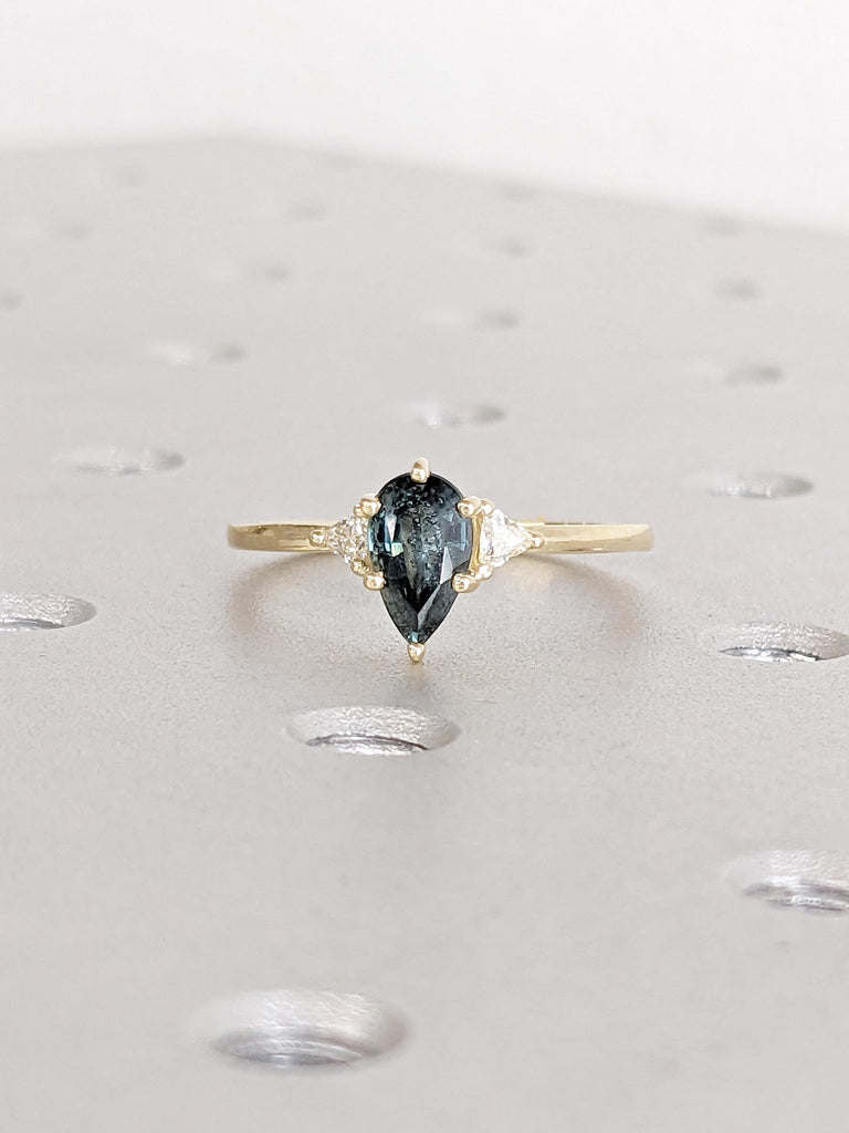 One-of-a-Kind Montana Sapphire Ring