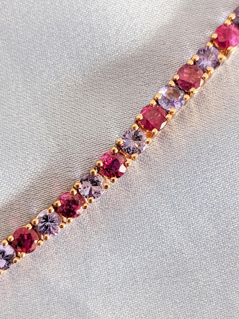 Vintage Red Ruby Jewelry