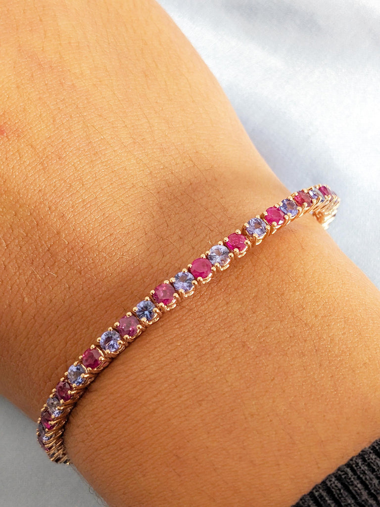 Multicolor 3mm Natural Ruby