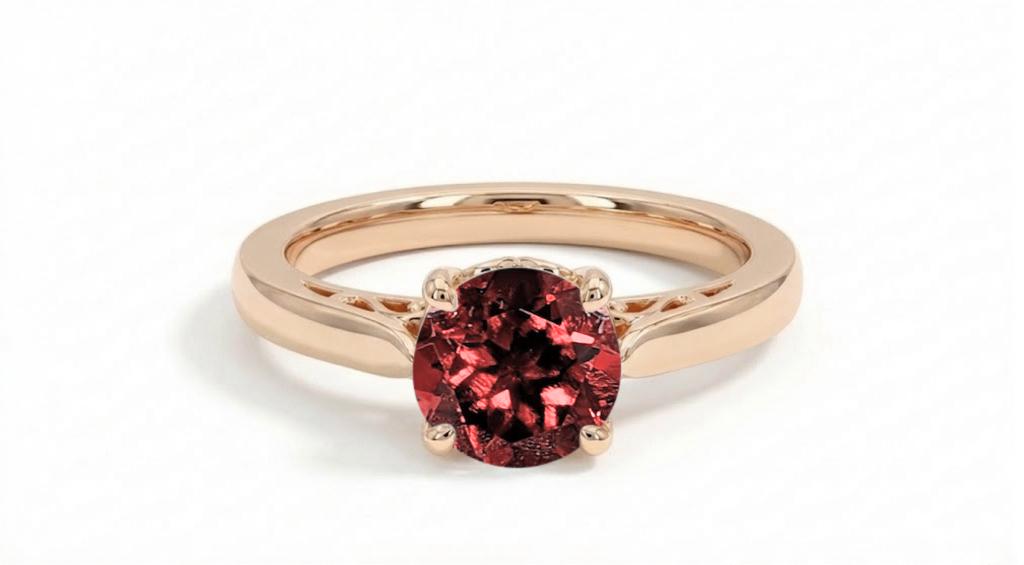 Ruby Engagement Ring