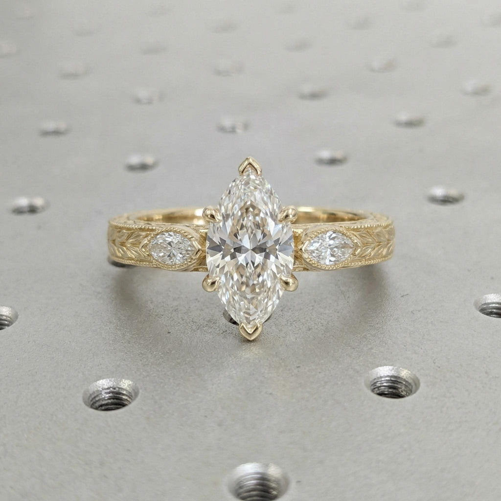Lab Grown Diamond Ring