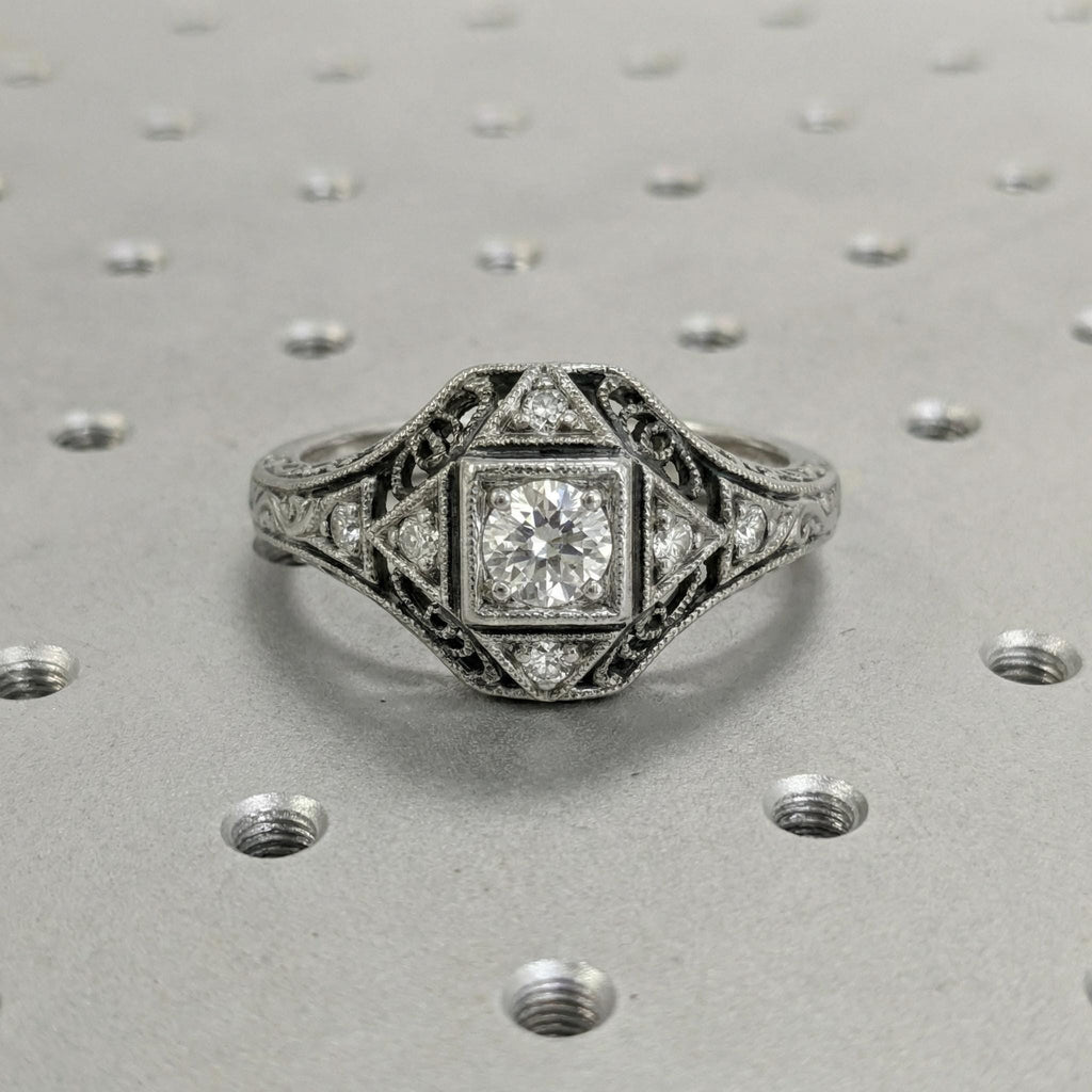 Vintage Engagement Rings