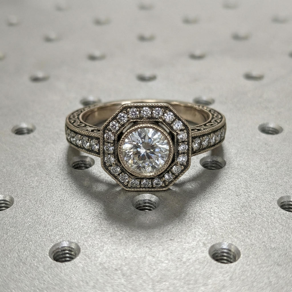Vintage Engagement Ring