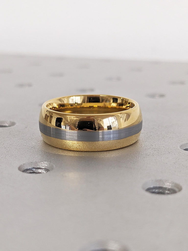 Unique Men's Wedding Band