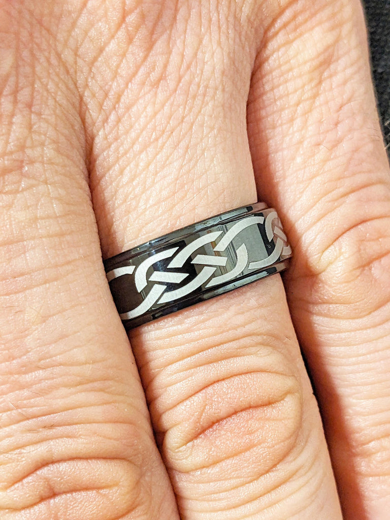 Men's Engagement Ring for Him