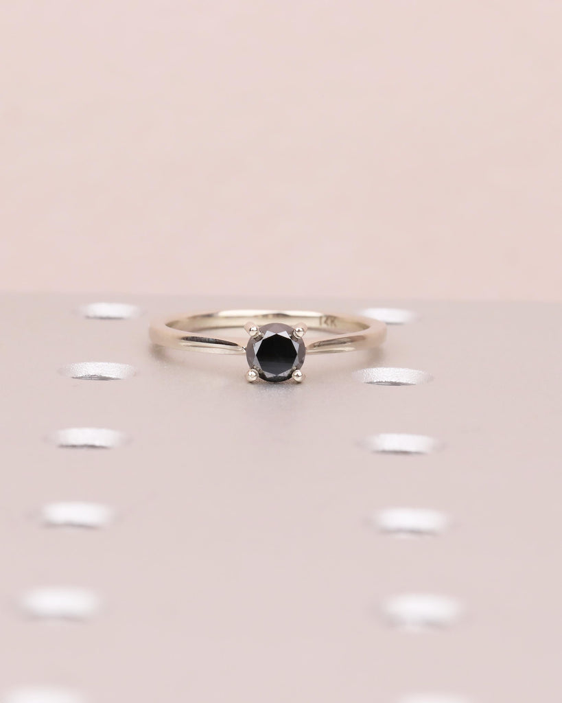 Solitaire Diamond Ring